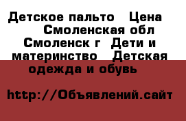 Детское пальто › Цена ­ 300 - Смоленская обл., Смоленск г. Дети и материнство » Детская одежда и обувь   